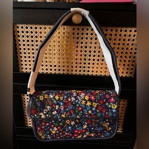 STAUD Tommy Beaded Bag